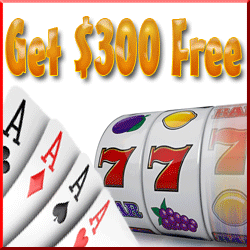 $10 free chip + $300 Free Welcome Bonus!